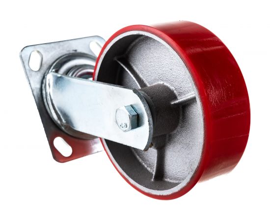 Колесо большегрузное полиуретановое поворотное Longway SCP63 – изображение 6