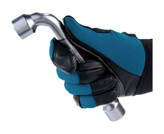 Торцовый ключ Зубр "МАСТЕР" двухсторонний L-образный, проходной, 19мм 27185-19 – изображение 6