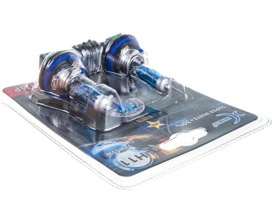 Автомобильная лампа XENITE SUPER WHITE H11, PGJ19-2, 12 В, 2 шт. 1007043 – изображение 6