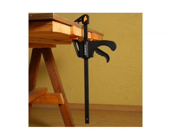 Быстрозажимная струбцина DEKO CL03 300 мм 065-0556 – изображение 6