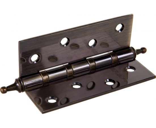 Универсальная петля Fuaro 4BB/A/BL 100x75x2,5 AB бронза БЛИСТЕР 30965 – изображение 6