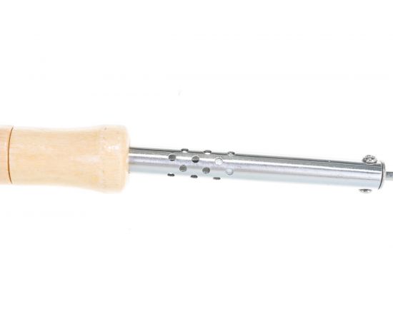 Паяльник с ручкой из дерева SPARTA 40 Вт, 220 В 913102 – изображение 6