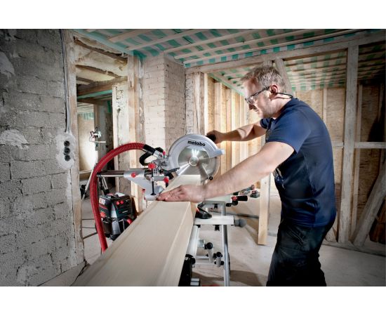 Торцовочная пила Metabo KGS 254 M 602540000 – изображение 7