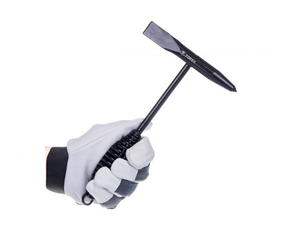 Сварочный молоток TOPEX с металлической рукояткой, 300 г 02A930 – изображение 7