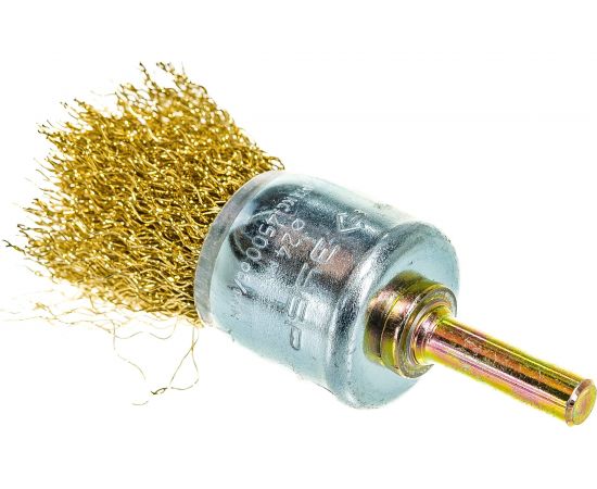 Набор щеток (3 шт; 0.3 мм витая стальная латунированная; 24/50/50мм) для дрели ЗУБР 3530-H3_z02 – изображение 7