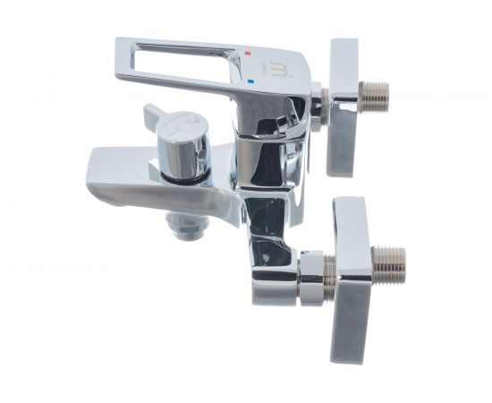 Смеситель для ванны Milardo Atlantic ATLSBC0M02 с керамическим дивертором – изображение 9