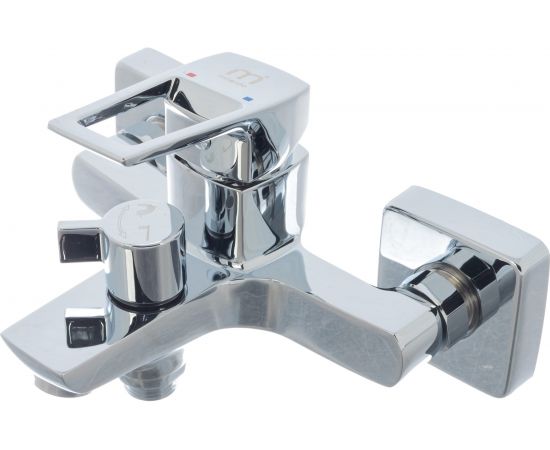 Смеситель для ванны Milardo Atlantic ATLSBC0M02 с керамическим дивертором – изображение 10