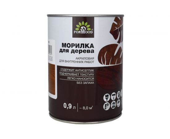 Морилка Forwood ВД-АК 21 тик 0,9 л 145393 