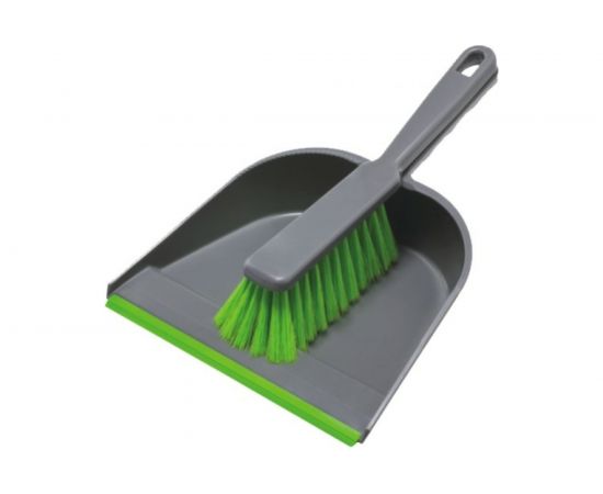 Щётка+совок YORK с резинкой 062020 