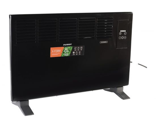 Электрический конвектор Patriot PT-C 20 E, 1000/2000 Вт., электронный термостат, 633307301 