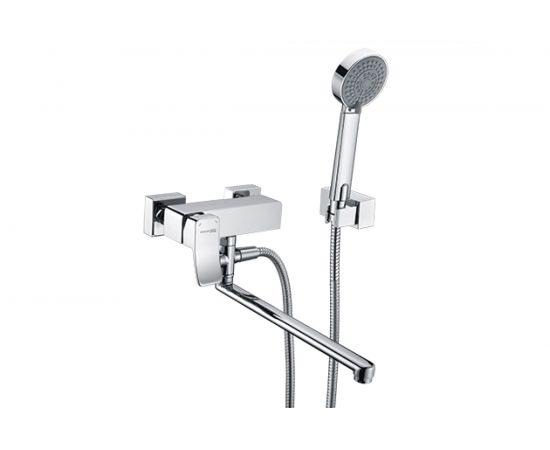 Смеситель для ванны WasserKRAFT Alle с длинным изливом r 1062L 