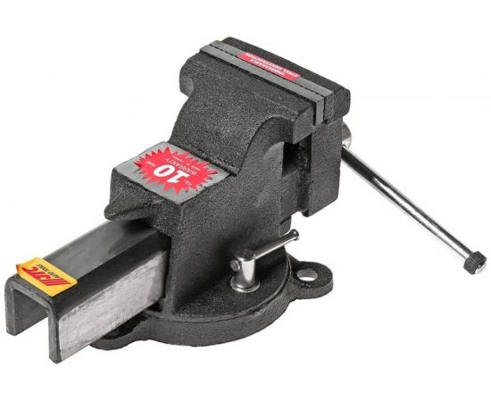 Слесарные поворотные тиски с захватом 4 дюйма JTC 3121 