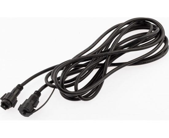 Удлинитель для гирлянд ЭРА ERAPSU10 10 м, черный, каучук, 220В, IP65 Б0051882 