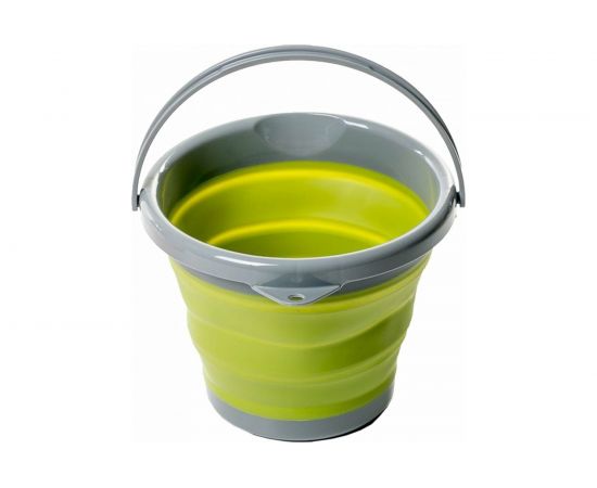 Складное силиконовое ведро Tramp оливковое, 5 л TRC-092 2468 