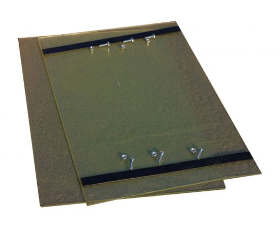 Коврик полиуретановый демпфирующий универсальный (500х700 мм) для виброплит Impulse 000093845 