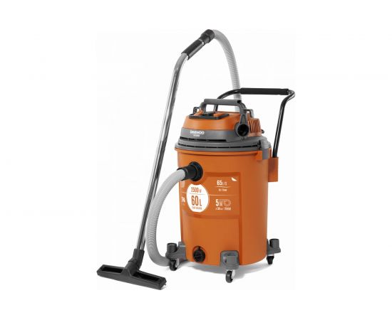 Промышленный пылесос Daewoo DAVC 6025S 