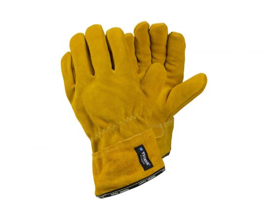 Краги-сварщика из спилковой воловьей кожи, на полной подкладке TEGERA Classic 17-10 