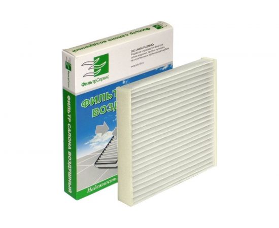 Фильтр салона простой кат. №87139-52020 для Toyota Corolla с 2006 г ФС VF-023n 