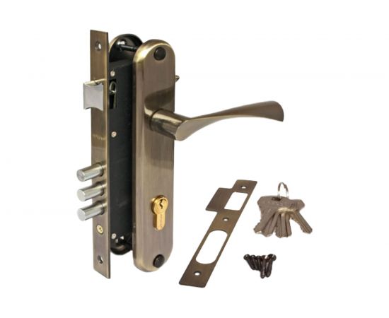 Врезной замок Apecs 2223/60-AB 16948 