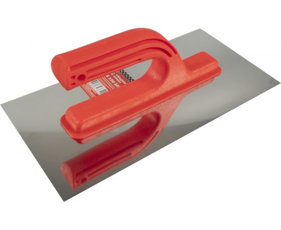 Гладилка КЕДР прямая, нержав. сталь, 270 Х 130 мм, пластик ручка 145 0070 208832 