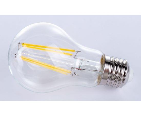 Нитевидная лампа Фарлайт прозрачная груша А60 15Вт 4000К Е27 FAR000087 