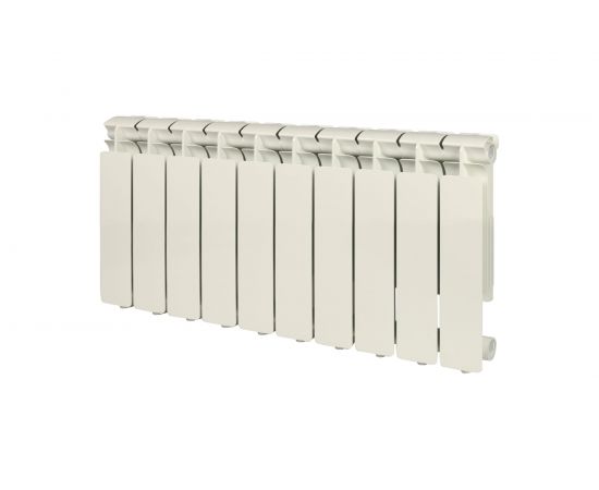 Алюминиевый радиатор STOUT Bravo 350 14 секций боковое подключение SRA-0110-035014 