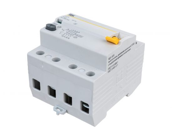 Устройство защитного отключения IEK ВД1-63S УЗО, 4Р, 40А, 300мА MDV12-4-040-300 