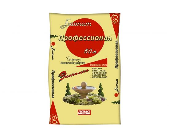 Плодородная смесь Biopeat Профессионал 60 л 4680010310328 