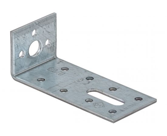 Соединительный уголок VORMANN 90х35х40х2,5 мм, оцинкованный 70 918 000 