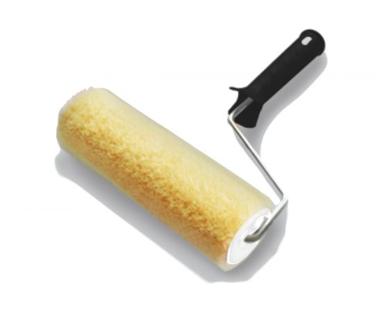 Валик DECOR 140 мм, d 42 мм, бюгель 6 мм, ворс 12 мм, неразборный, шерсть 50% полиэстер 50% 310-2140 