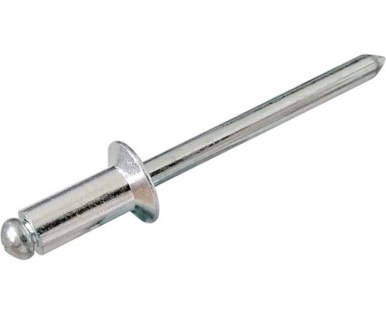 Заклепка вытяжная (250 шт; 6.4х10 мм) Метизный двор 4690441027337 