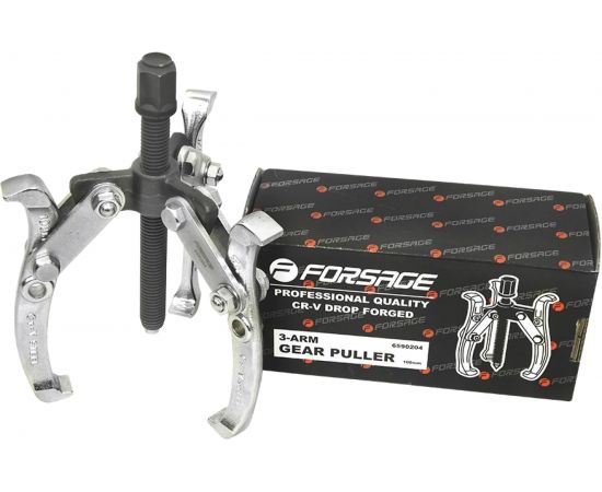 Съемник подшипников 3-х лапый 4 дюйма / 100 мм Forsage F-6590204 