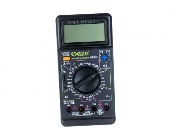 Цифровой мультиметр ФАZА M890B 5008793 