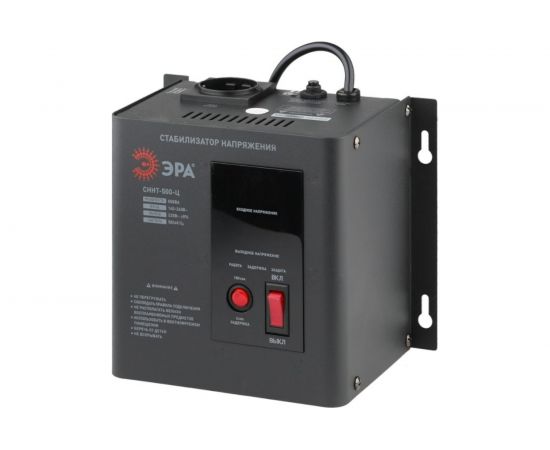 Настенный стабилизатор напряжения ЭРА СННТ-500-Ц Б0020165 