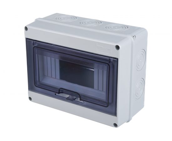 Бокс TDM ЩРН-П-8 модулей навесной пластик IP65 SQ0908-0002 