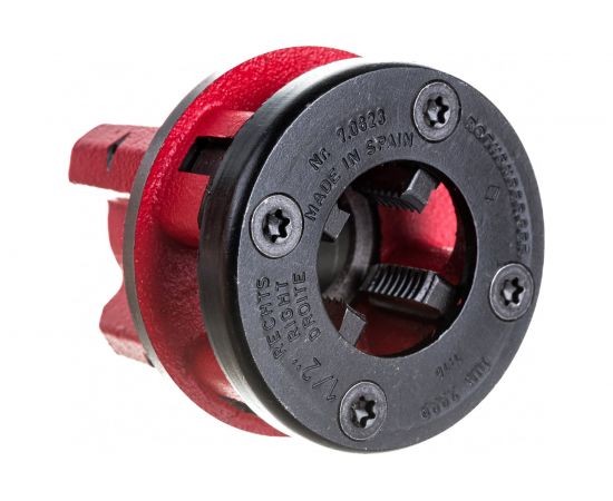 Комплект: резьбонарезной клупп с головками Rothenberger SUPER CUT BSPT R 1/2-2 70892Х – изображение 11