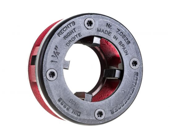 Комплект: резьбонарезной клупп с головками Rothenberger SUPER CUT BSPT R 1/2-2 70892Х – изображение 13