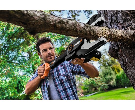 Сетевая цепная пила WORX WG307E – изображение 13