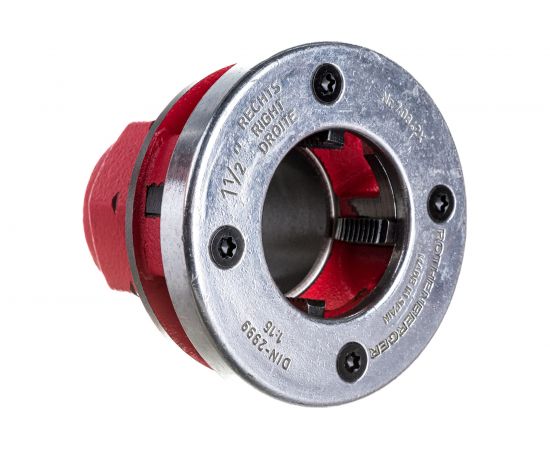 Комплект: резьбонарезной клупп с головками Rothenberger SUPER CUT BSPT R 1/2-2 70892Х – изображение 15