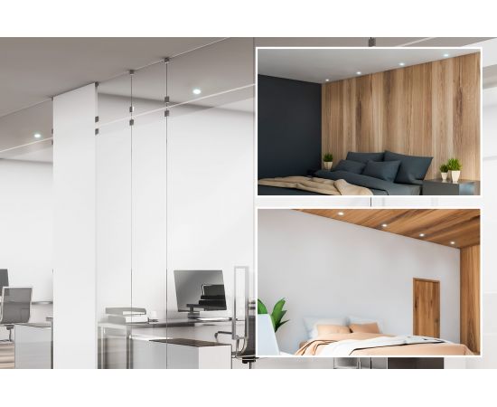 Светодиодная накладная панель APEYRON 220В, 10Вт, 800Лм, CRI:80Ra, Ф120, круглая 06-62 – изображение 19