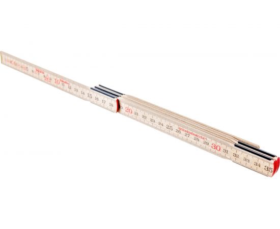 Складной метр (1 м, береза) SOLA H 1/6 53011101 – изображение 2