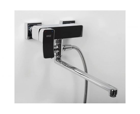 Смеситель для ванны WasserKRAFT Alle с длинным изливом r 1062L – изображение 2