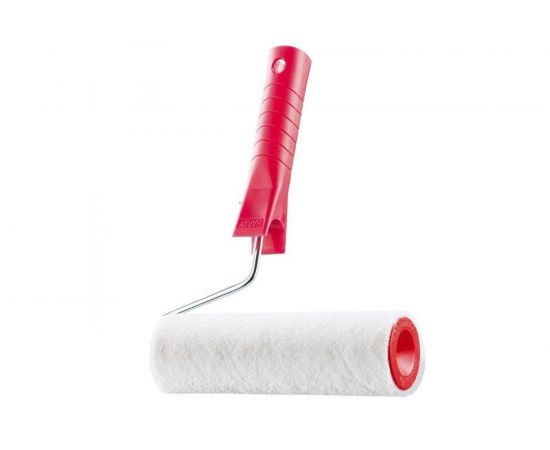Валик HARDY Velur 150мм D40мм ворс 4мм с ручкой Standart 0130-384015 – изображение 2