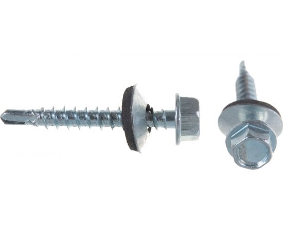 Кровельный саморез Метизный двор 4,8x35, 8 шт. 4607173901613 – изображение 2