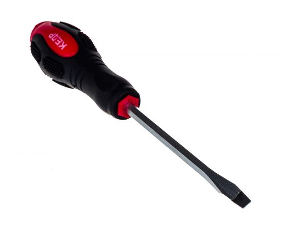 Усиленная плоская отвертка 6 Х100 мм КЕДР 032-1904 25039 – изображение 2