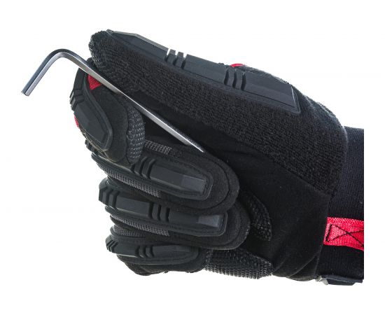 Ключ угловой шестигранный 4 мм Cr-V КОБАЛЬТ 649-769 – изображение 2