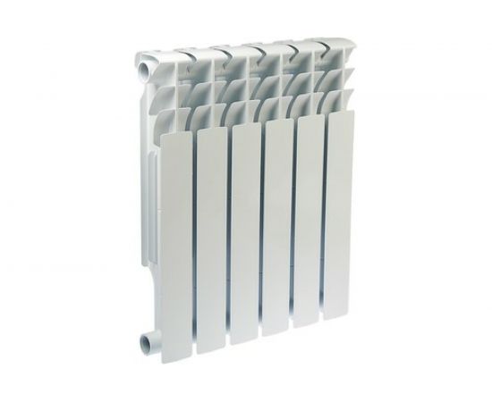 Биметаллический радиатор Oasis 500/100/6 4670004379165 – изображение 2