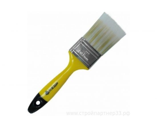 Плоская кисть №4/100 мм КЕДР 046-1540 26164 – изображение 2