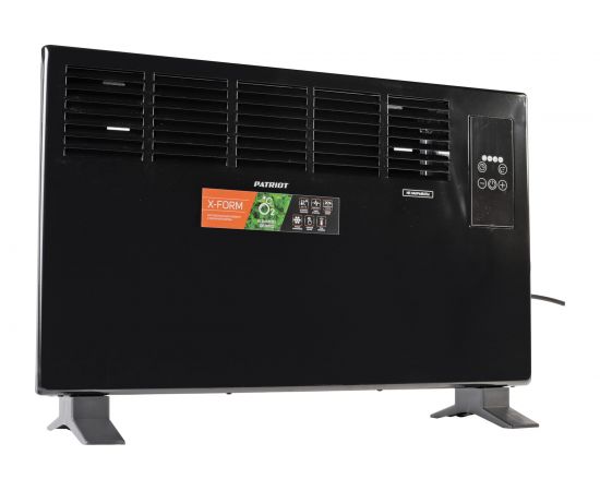 Электрический конвектор Patriot PT-C 20 E, 1000/2000 Вт., электронный термостат, 633307301 – изображение 2