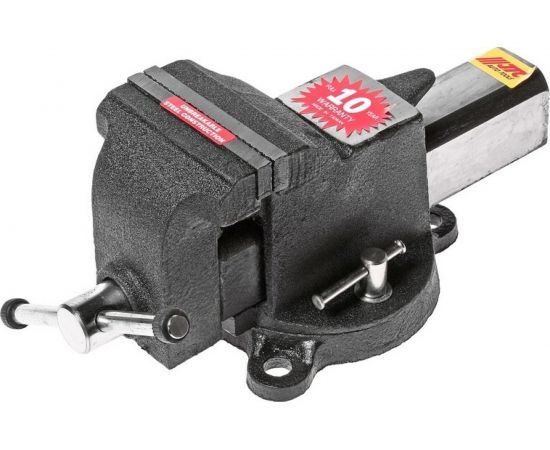 Слесарные поворотные тиски с захватом 4 дюйма JTC 3121 – изображение 2